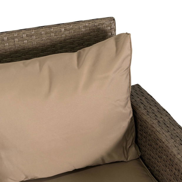 Záhradný set Fastos (béžová) (pre 6 osôb)