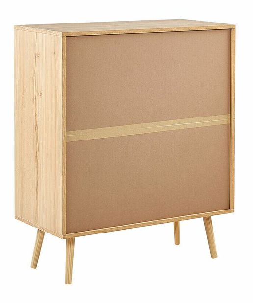 Komód Perza (világos rattan)