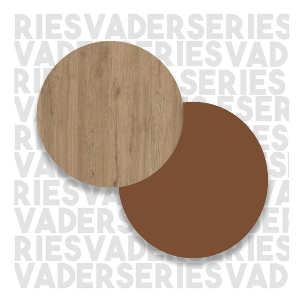 PC asztal Verbato (tölgy + tégla) 