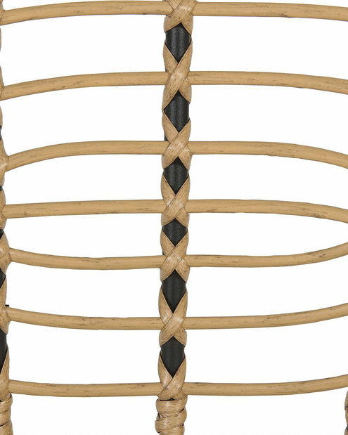 Set vrtnih stolica (8 kom.) Praza (prirodna)