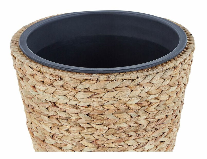 Sada 3 kvetináčov Plaky (béžová)