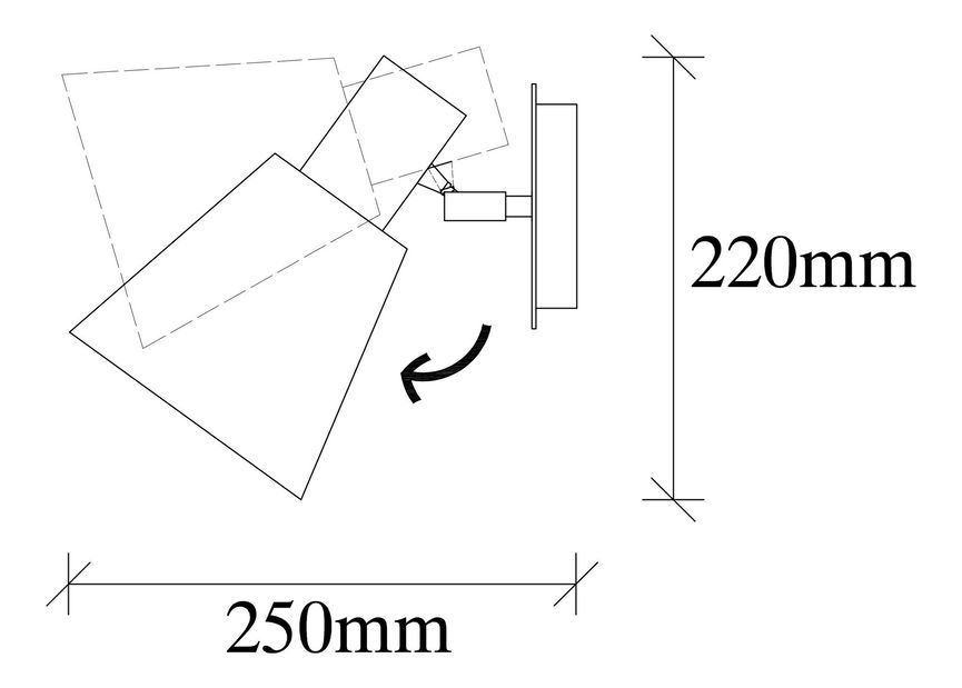 Iluminat de perete Kemu 6346