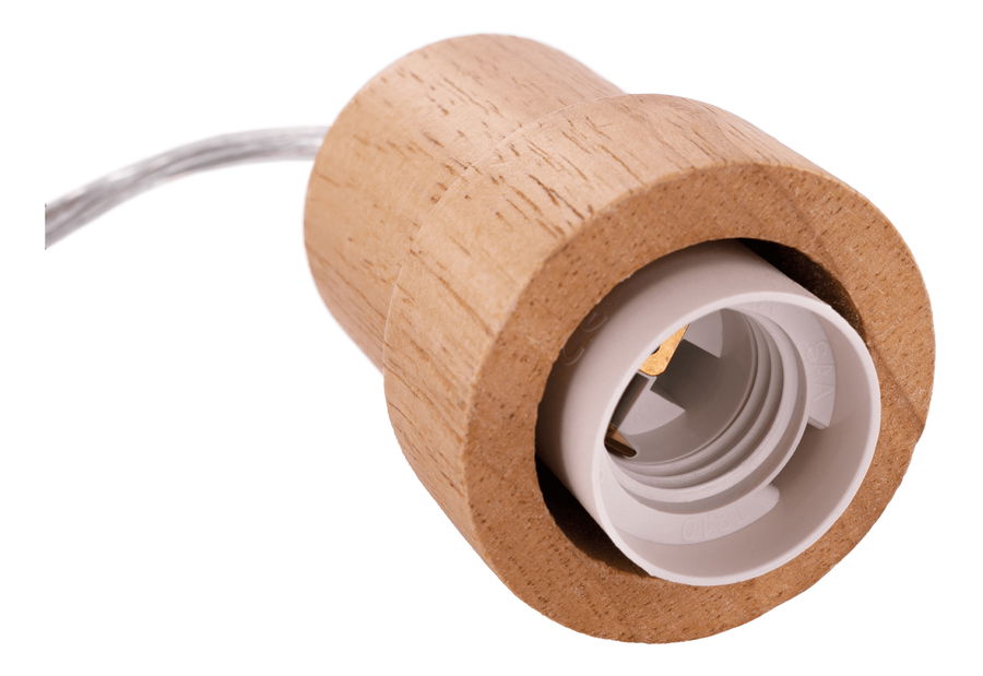 Candelabru suspendat Adrana (alb)