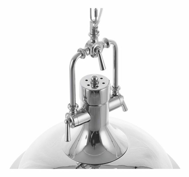 Lámpa Eblo (ezüst)