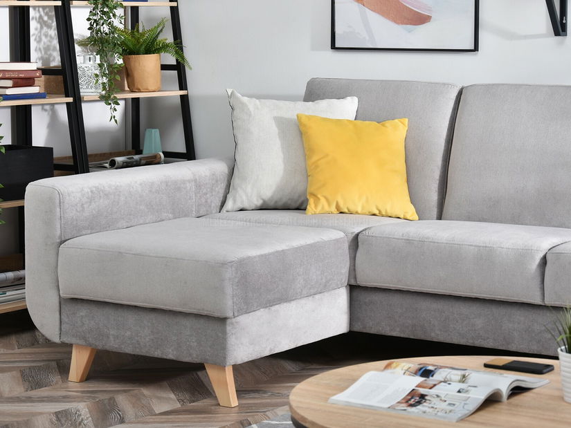 Kutna garnitura Kalisz (siva)