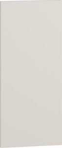 Bočný krycí panel na dolnú kuchynskú skrinku Vento Vento DZ-72/31 (biela + kašmír)