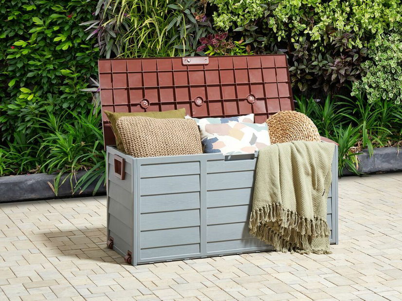 Vrtna kutija za pohranu Lang (bež)