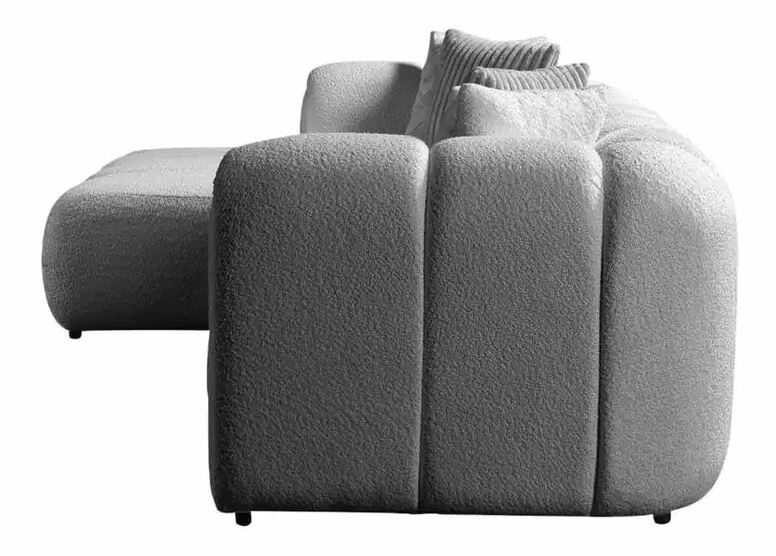 Rohová sedačka Nline (sivá) (L)