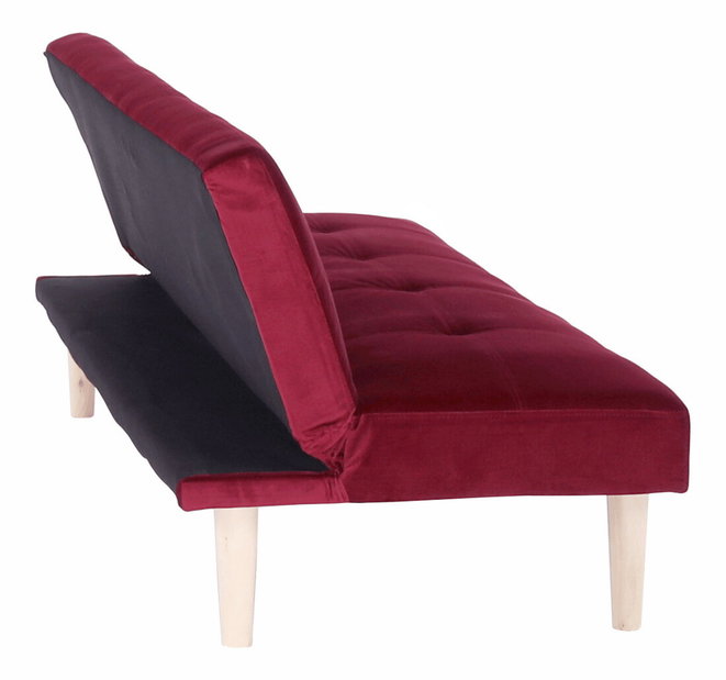 Kauč na razvlačenje Adil (bordo)