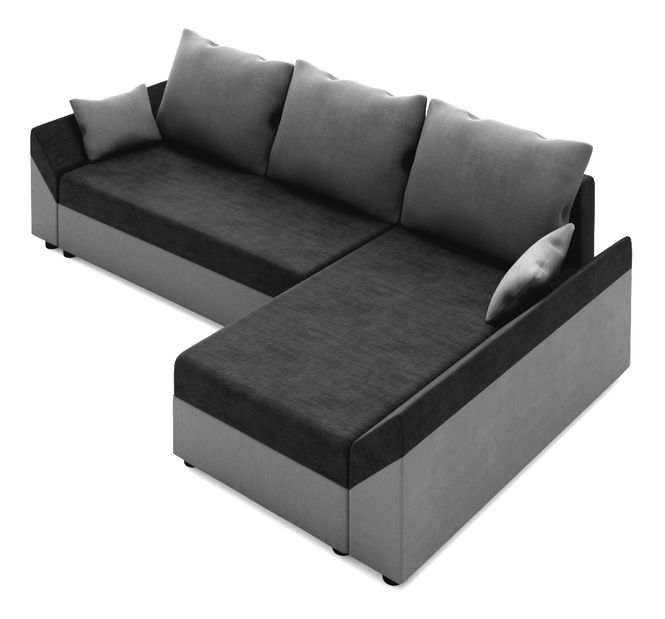 Kutna garnitura Destiny L (smeđa + tamnosmeđa) (L)