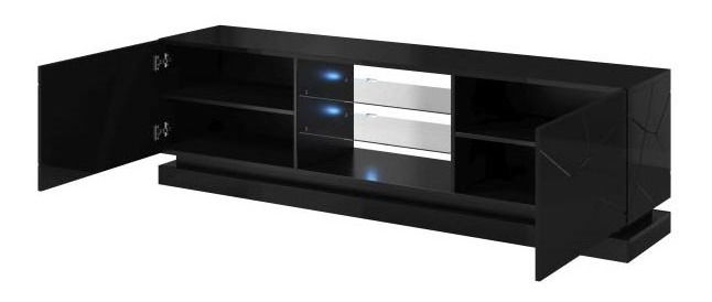 Masă TV Quena (Negru)