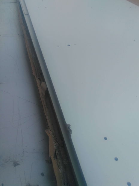 Dulap adânc deasupra mașinii de spălat Nariel tip 9 (alb) *resigilat