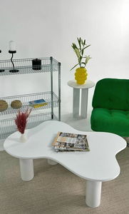 Stolić za kavu Blumingdel (bijela)