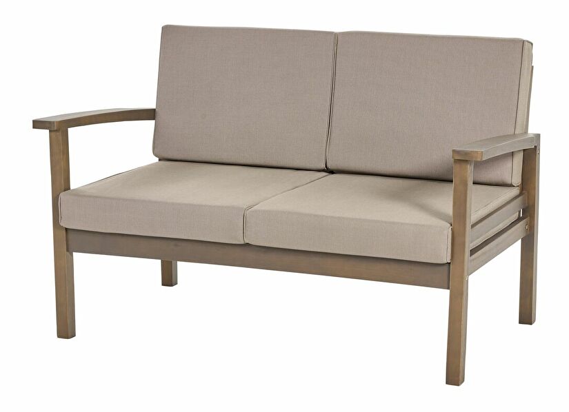 Vrtni set Manza (tamno drvo)