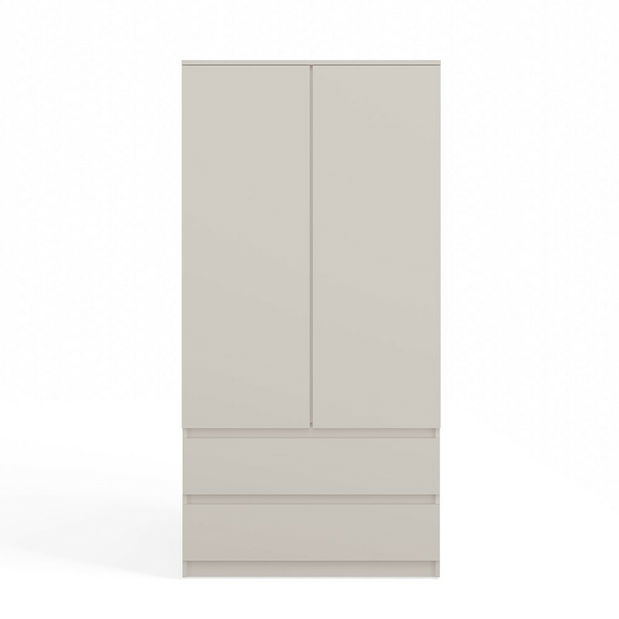 Šatníková skriňa Musecalo 1 (kašmír)