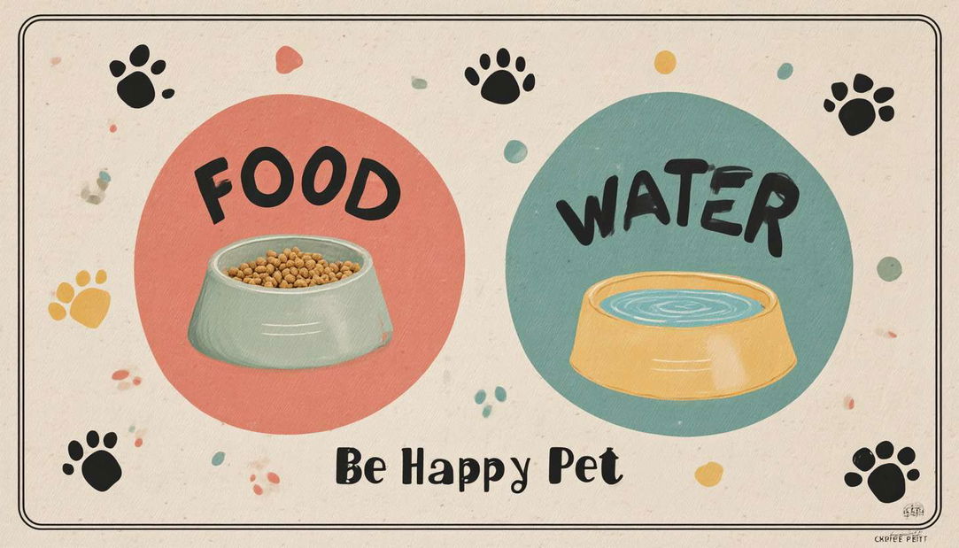 Podložka pod misky Passpa 3 (viacfarebné)