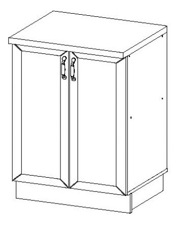 Dulap inferior Felicia FE-09/D60 *Vânzare