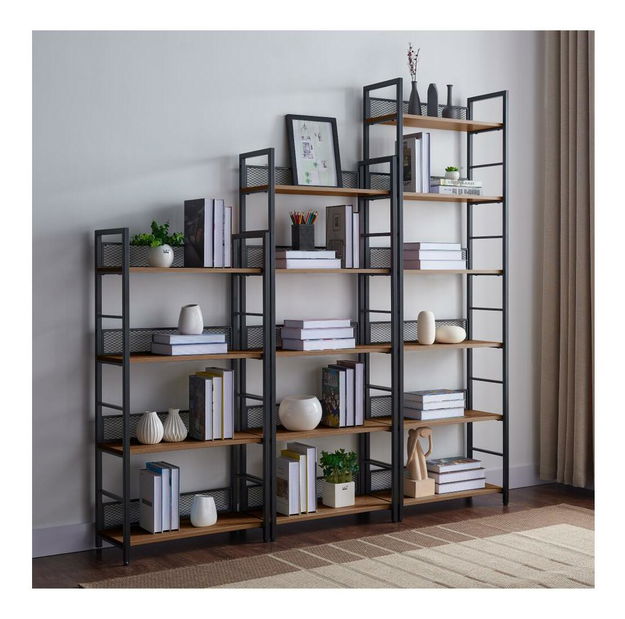 Raft Kuomintang 1 (stejar + negru) 