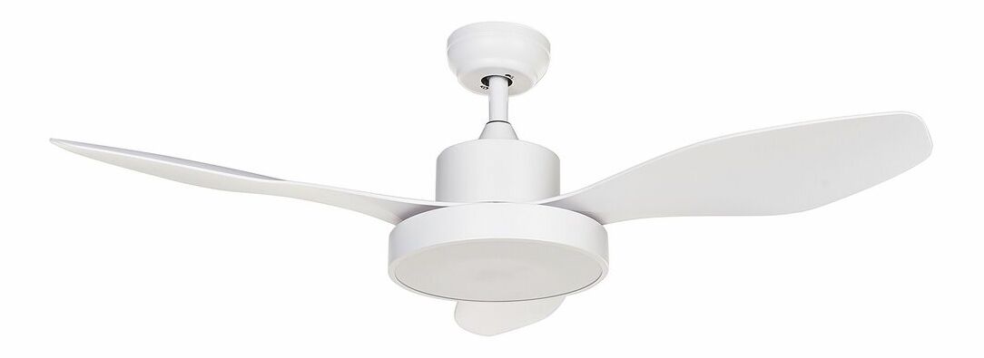 Stropni ventilator sa svjetlom Brunilda (bijela)