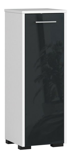 Kúpeľňová skrinka Farid TYP1 (grafit lesk)