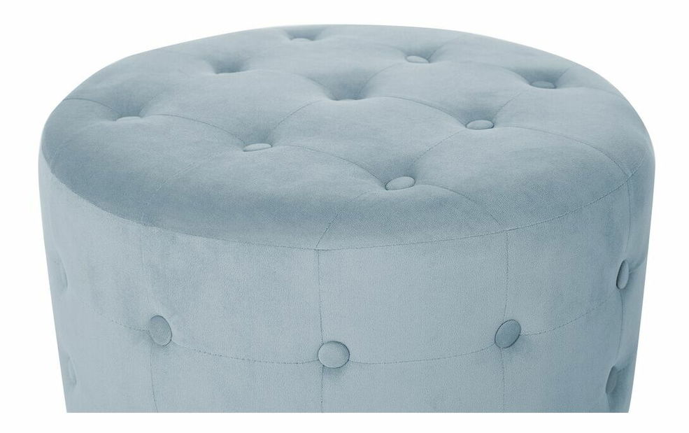 Taburet Topeka (gri deschis)