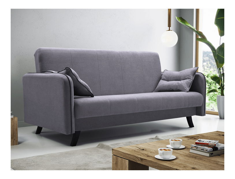 Canapea trei locuri Pamver (gri)