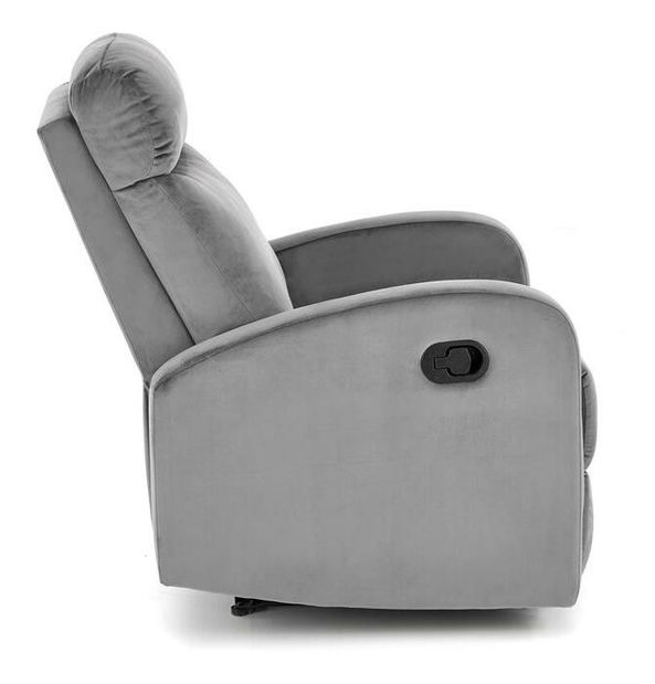 Fotoliu extensibil Wuena (Gri)