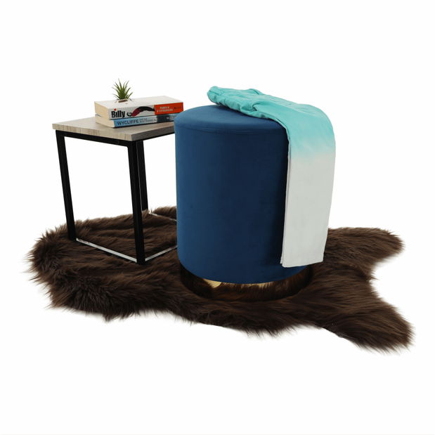 Taburetka Alanty (modrá)