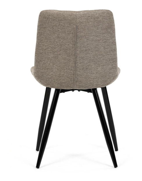 Jedálenská stolička Cabia (krémová)