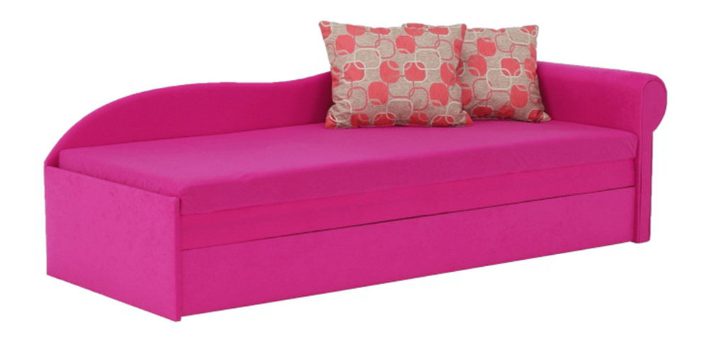 Pohovka trojsedačka Alloa D ružová (P)