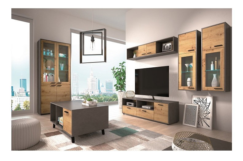 Zavesná skrinka Palleris W1