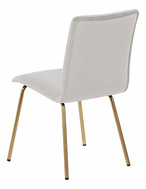 Set 2ks. jedálenských stoličiek Rundo (sivá)