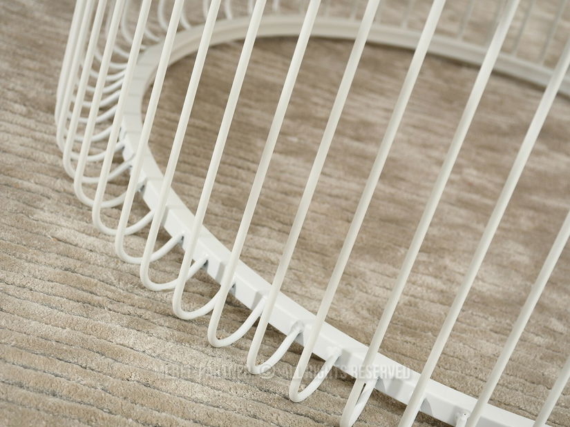 Stolić za kavu Niquel (mramor + bijela)