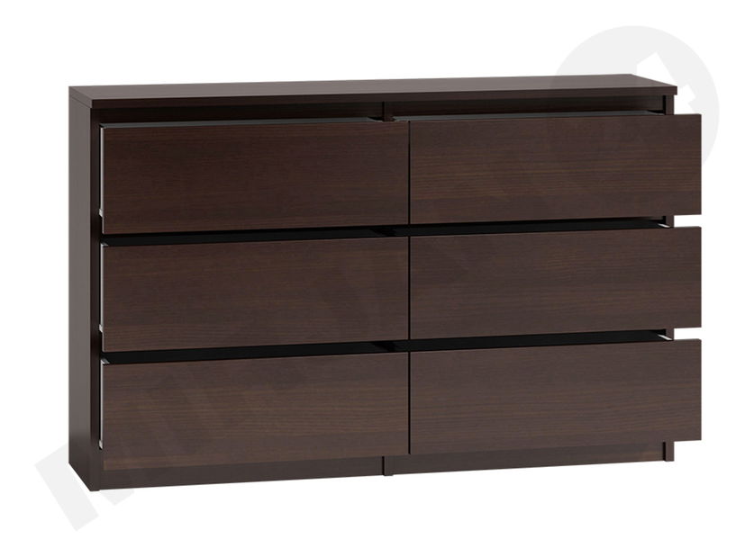 Komoda Osko OK6 (wenge) *výpredaj