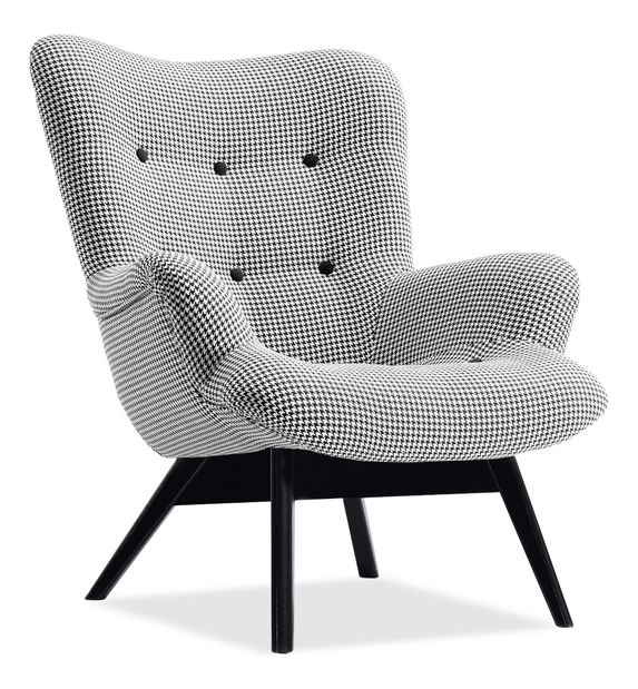 Fotoliu relax Florentino (negru)