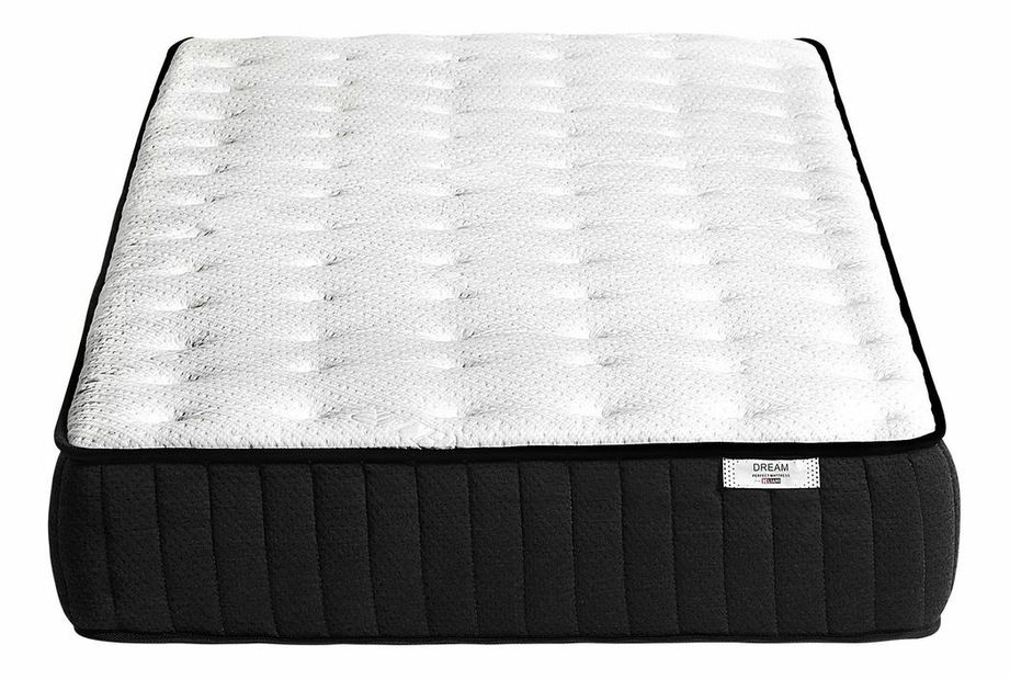 Törülközőtartó Kondela Kelum (fehér + bambusz)