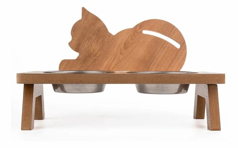 Súprava misiek pre domáce zviera Apia 5 (prírodná)