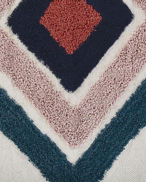 Set 2 buc perne decorative 45 x 45 cm Kuh (negru)