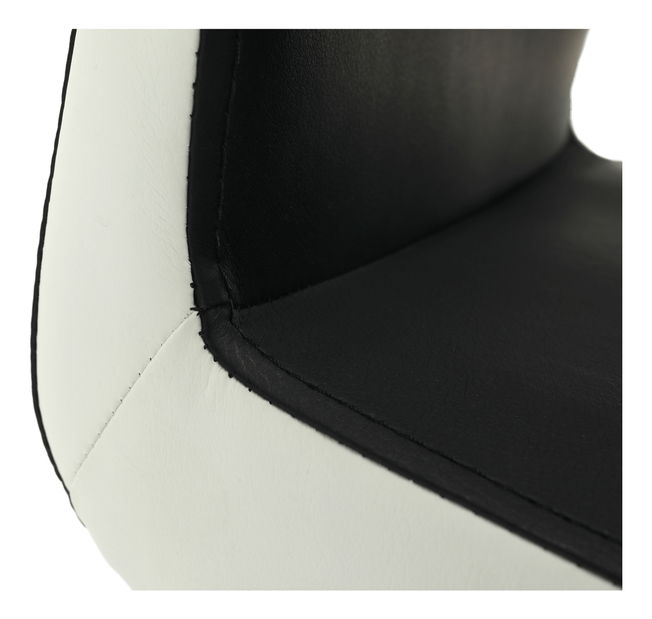 Étkezőszék Nacton (fekete + fehér)