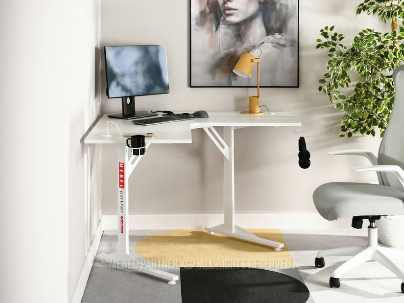 Masă PC Matts C (alb)