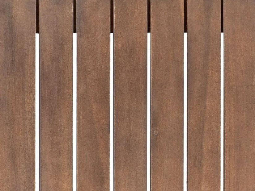 Záhradný konferenčný stolík Timza (tmavé akáciové drevo)