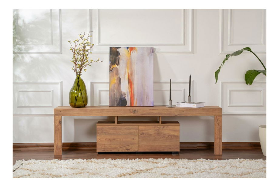 TV stolić/ormarić Endlava (atlantski bor)