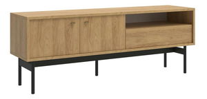 Dulap TV Oscar O4 (hikor natural + negru)