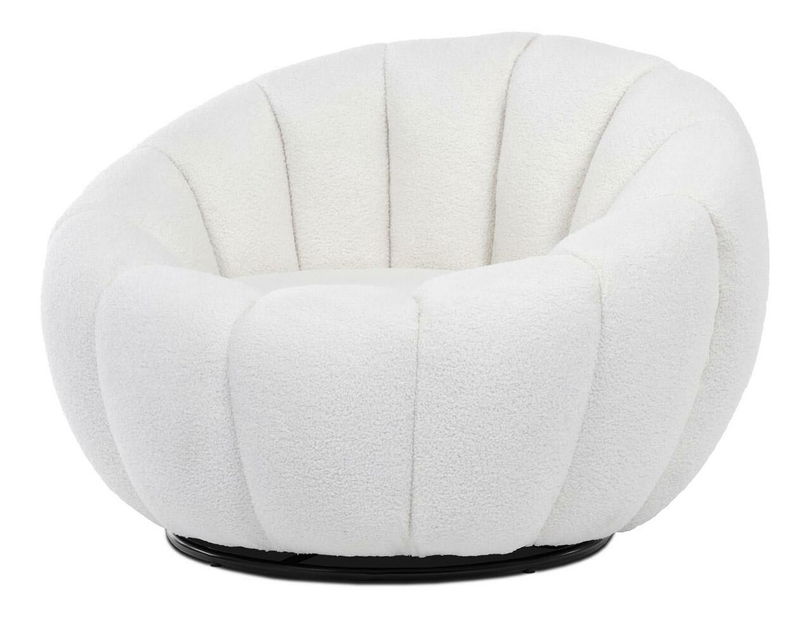 Fotoliu Ayudarle (alb)