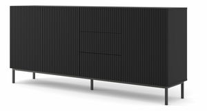 Comodă 3D3S 200 Rowanna (Negru)