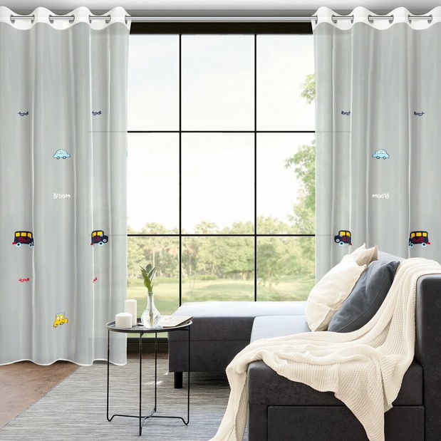 Perdea 140x250 cm Arvin (alb)