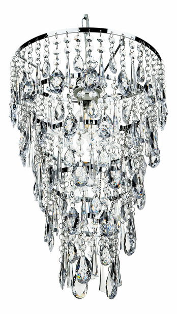 Csillár EUCLA (fém) (ezüst)