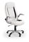 Uredska fotelja Saul bijela (bijela + crna)