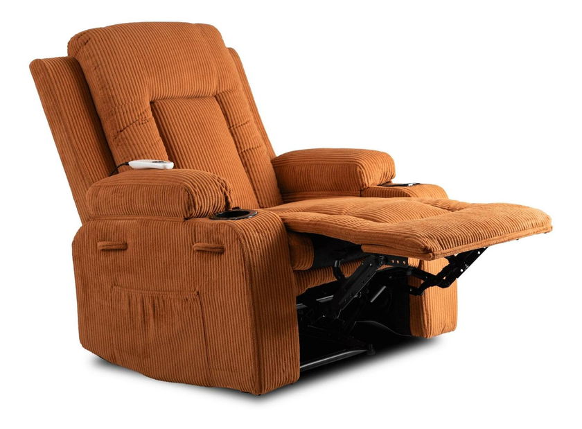 Masszázsfotel Banesto (narancssárga) 