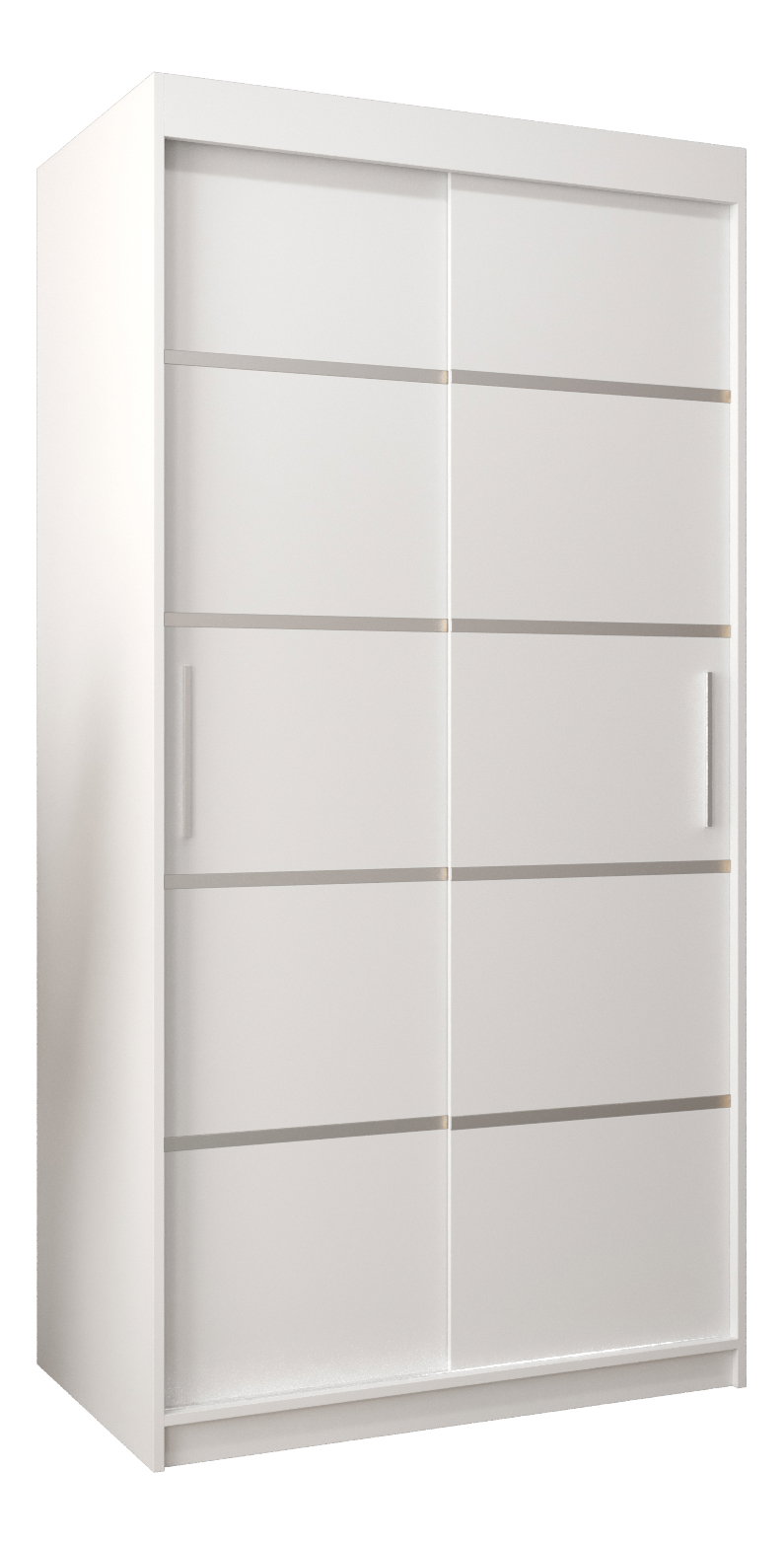 Ruhásszekrény 100 cm Verika 1 100 (fehér)